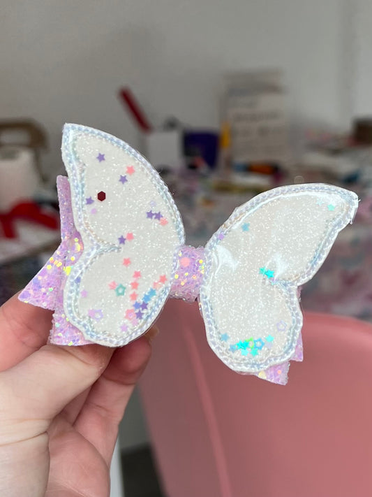 Butterfly 3inch hair bow