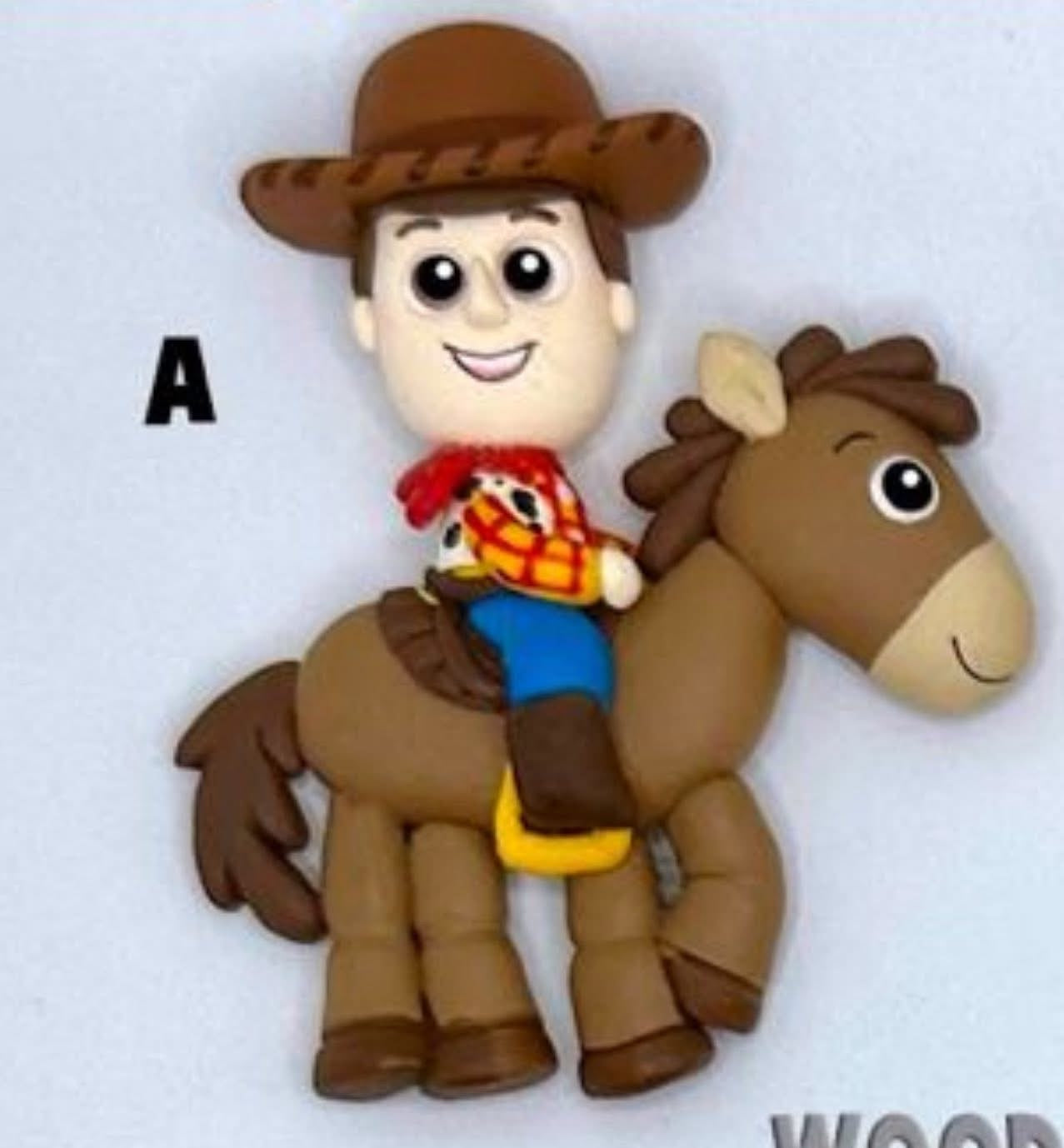 Woody hair bow