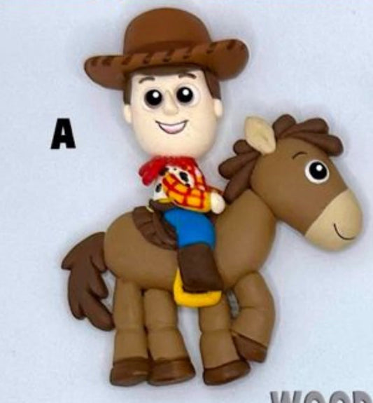 Woody hair bow