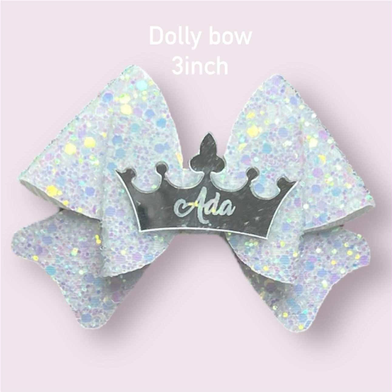 Princess rosalina hair bow