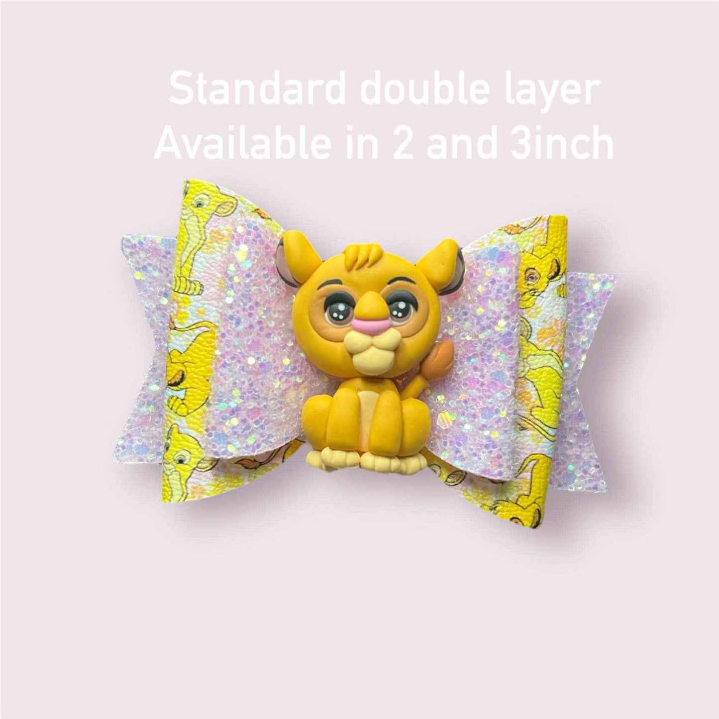 Princess rosalina hair bow