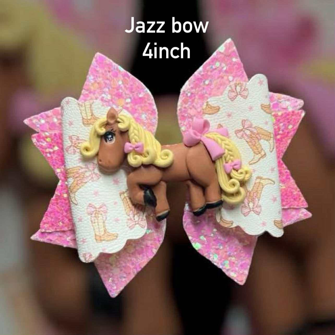 Hello kitty hair bow