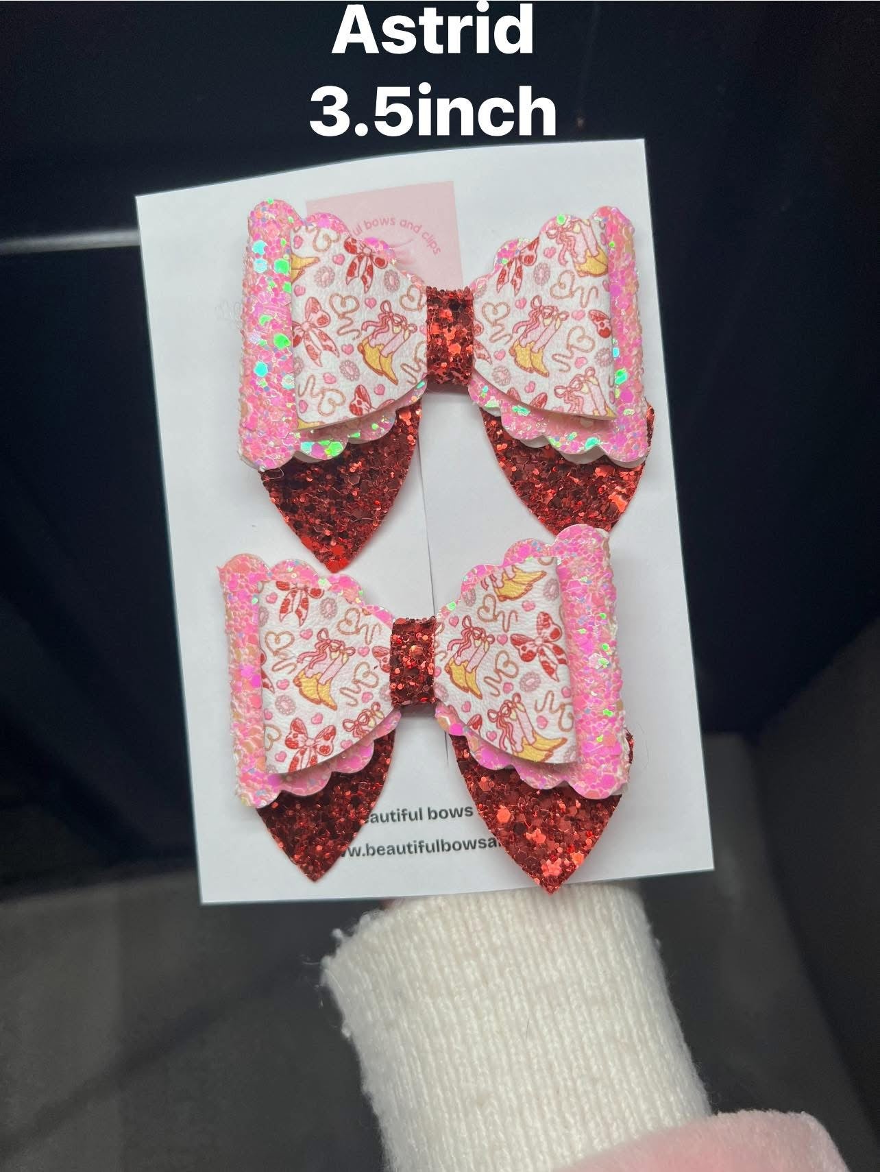 Princess rosalina hair bow