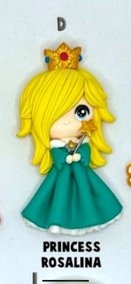 Princess rosalina hair bow