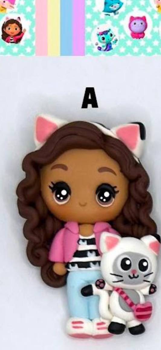 Gaby doll hair bow