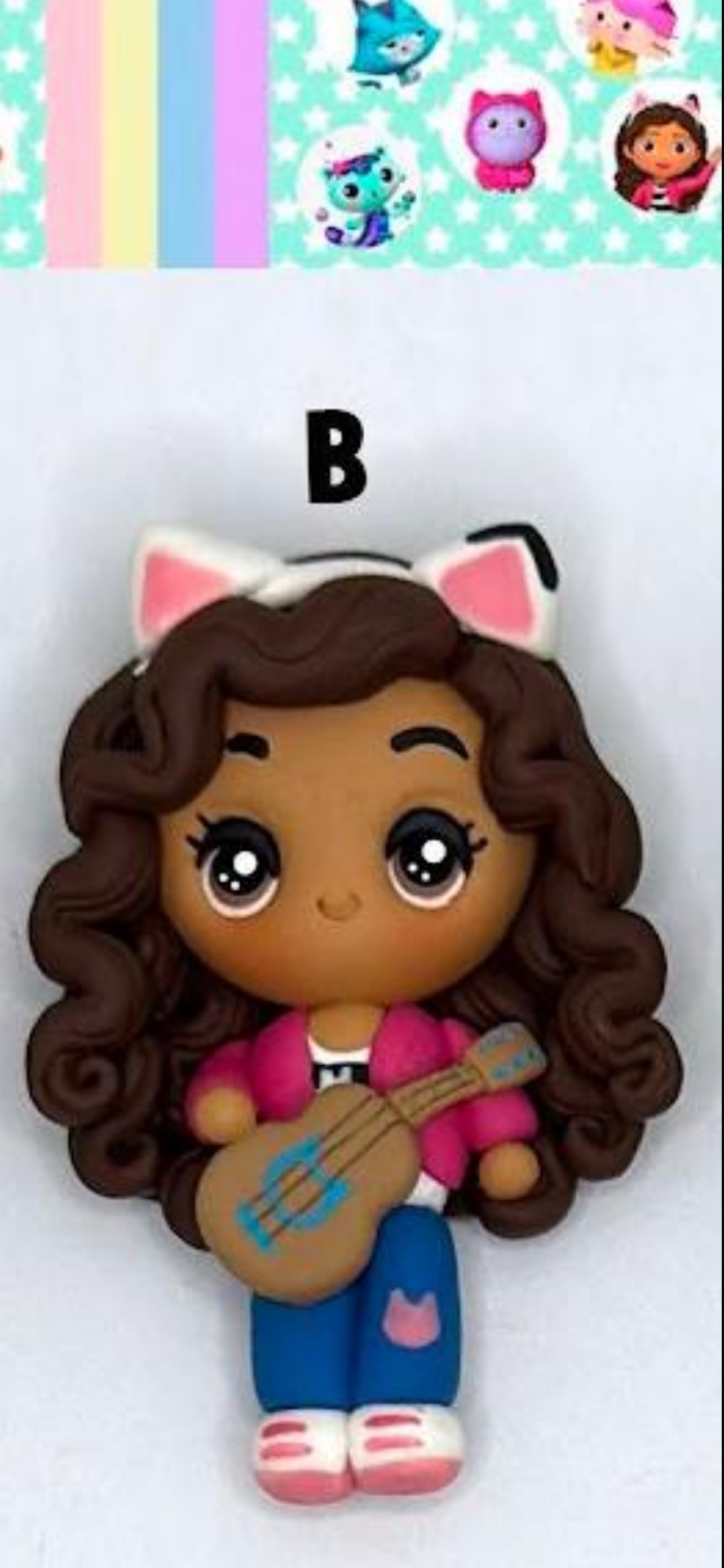Gaby doll hair bow