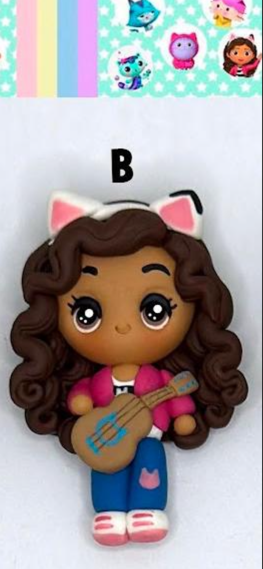 Gaby doll hair bow