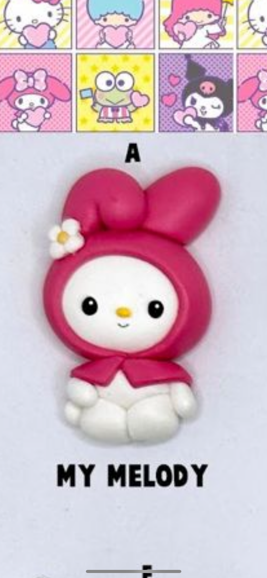 My melody hair bow