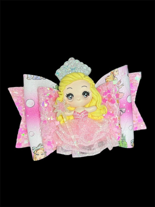Glinda hair bow