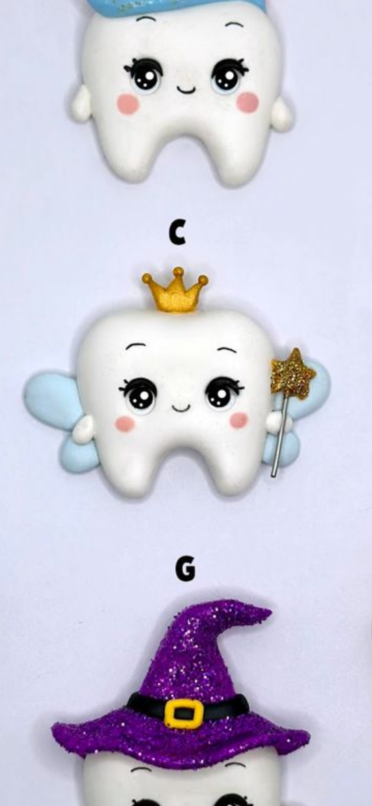 Tooth fairy hair bow
