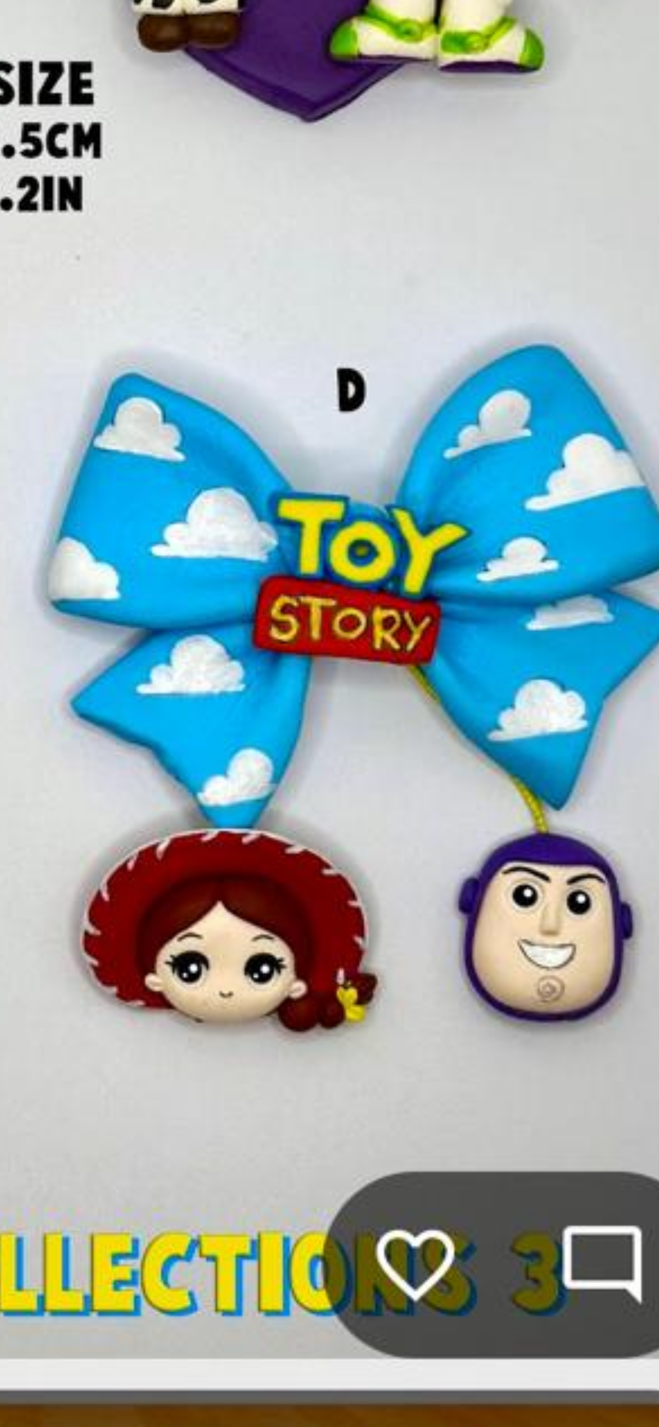 Jessie and buzz bow
