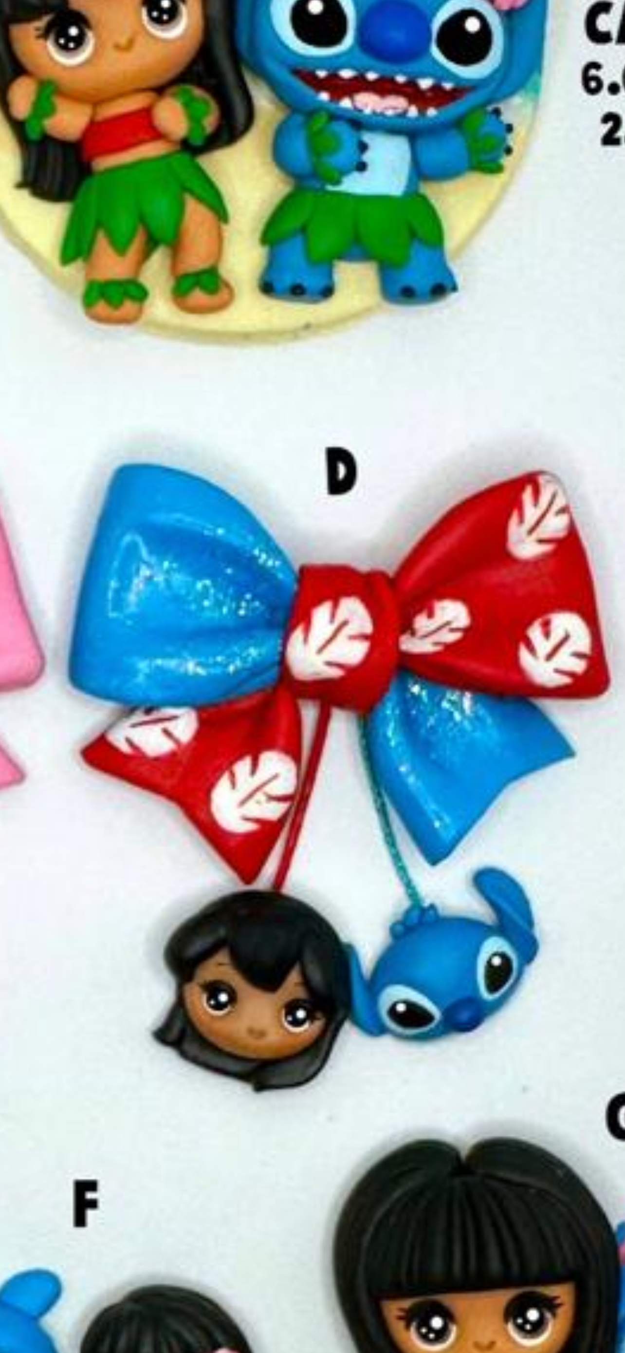 Lilo and stitch bow