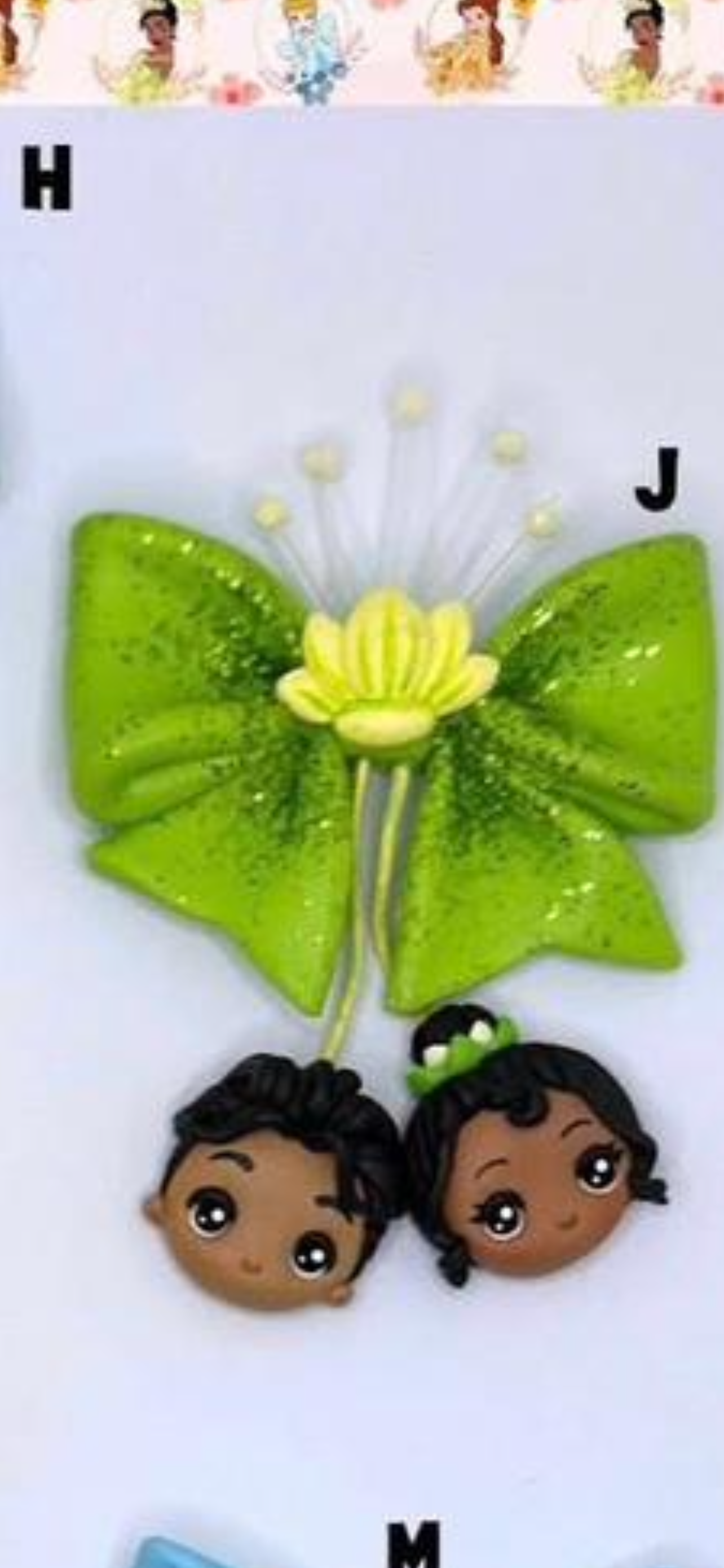 Tiana bow