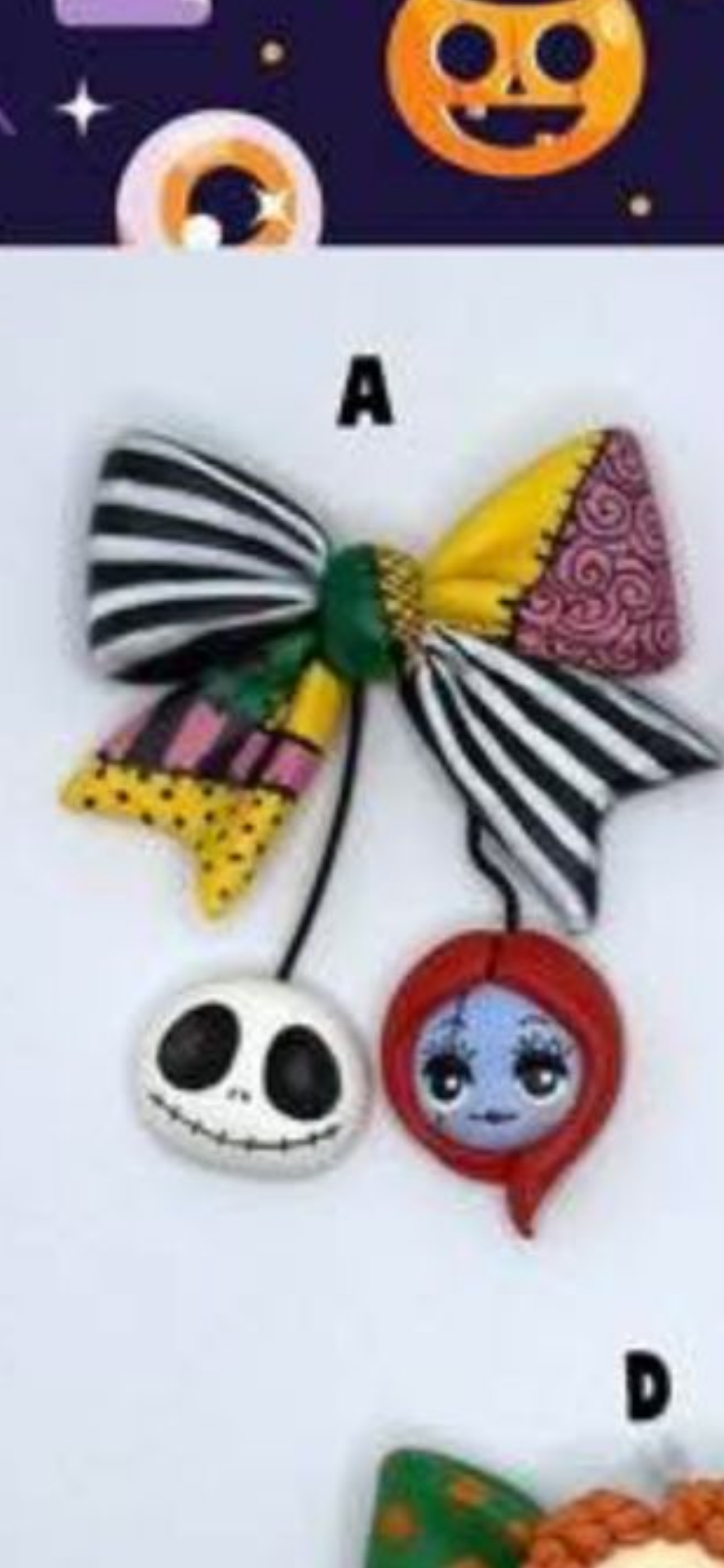Sally and Jack bow