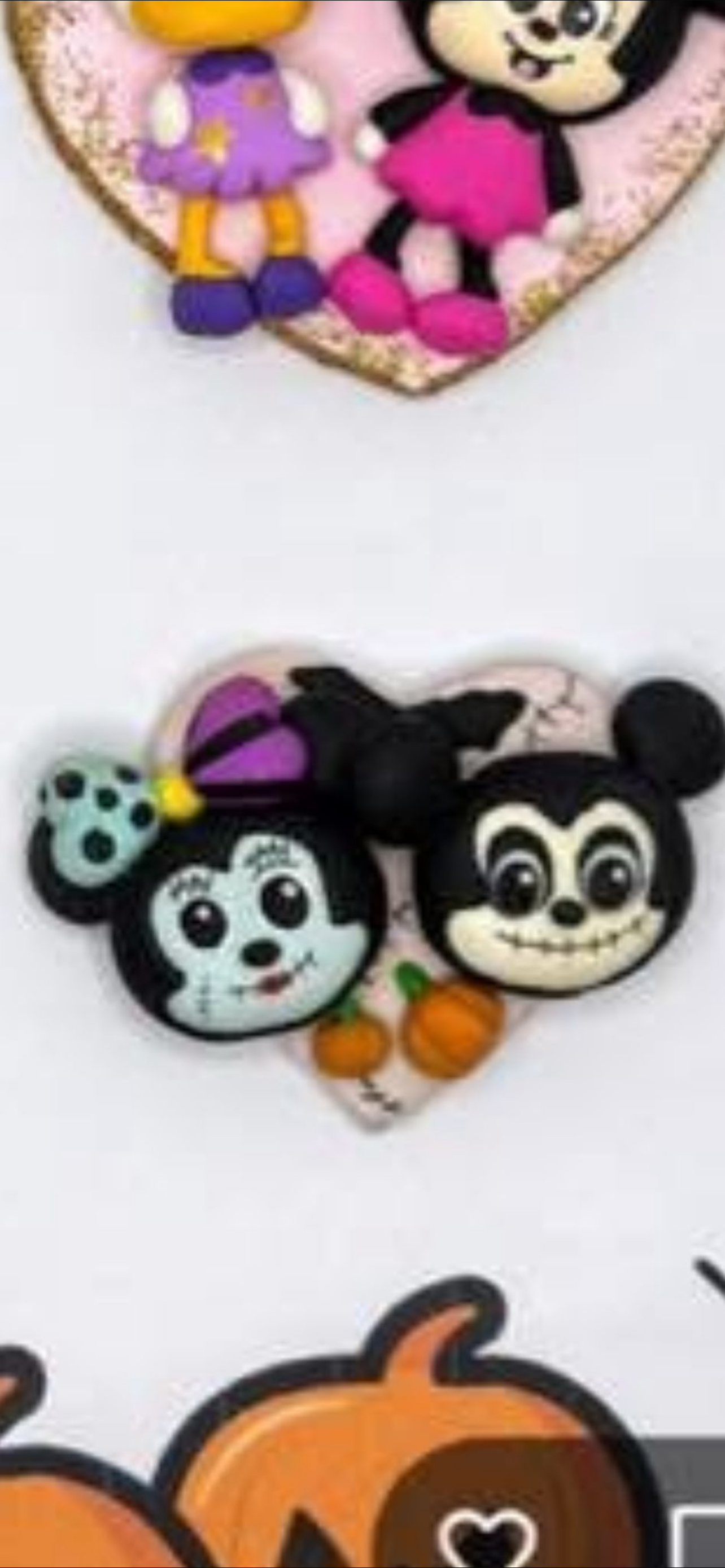 Mickey and Minnie Halloween