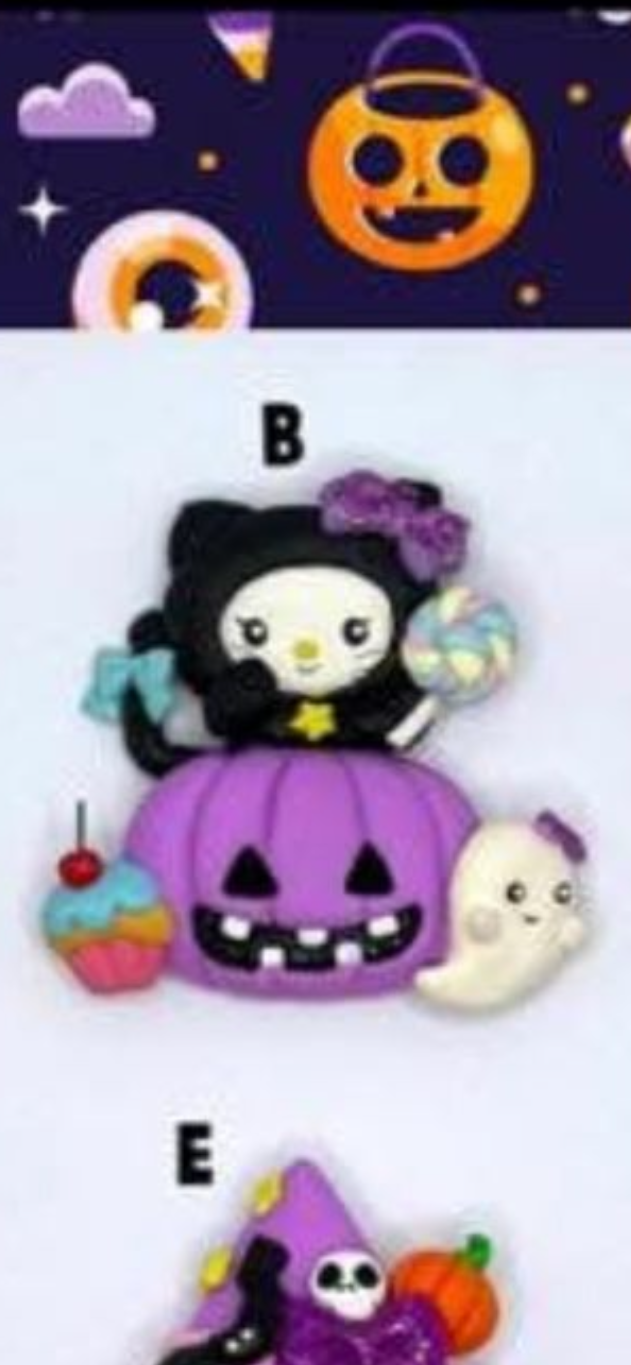 Hello kitty pumpkin bow