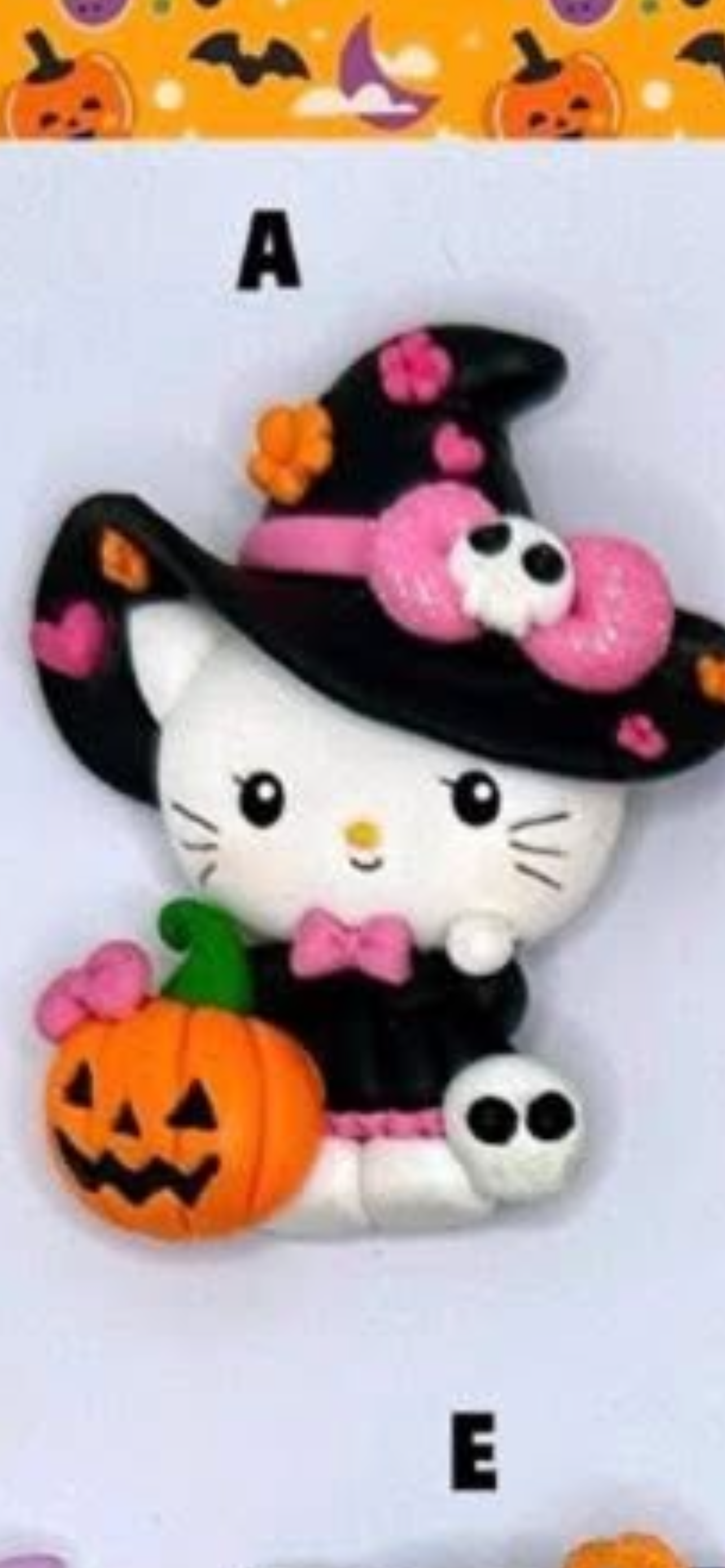 Hello kitty witch
