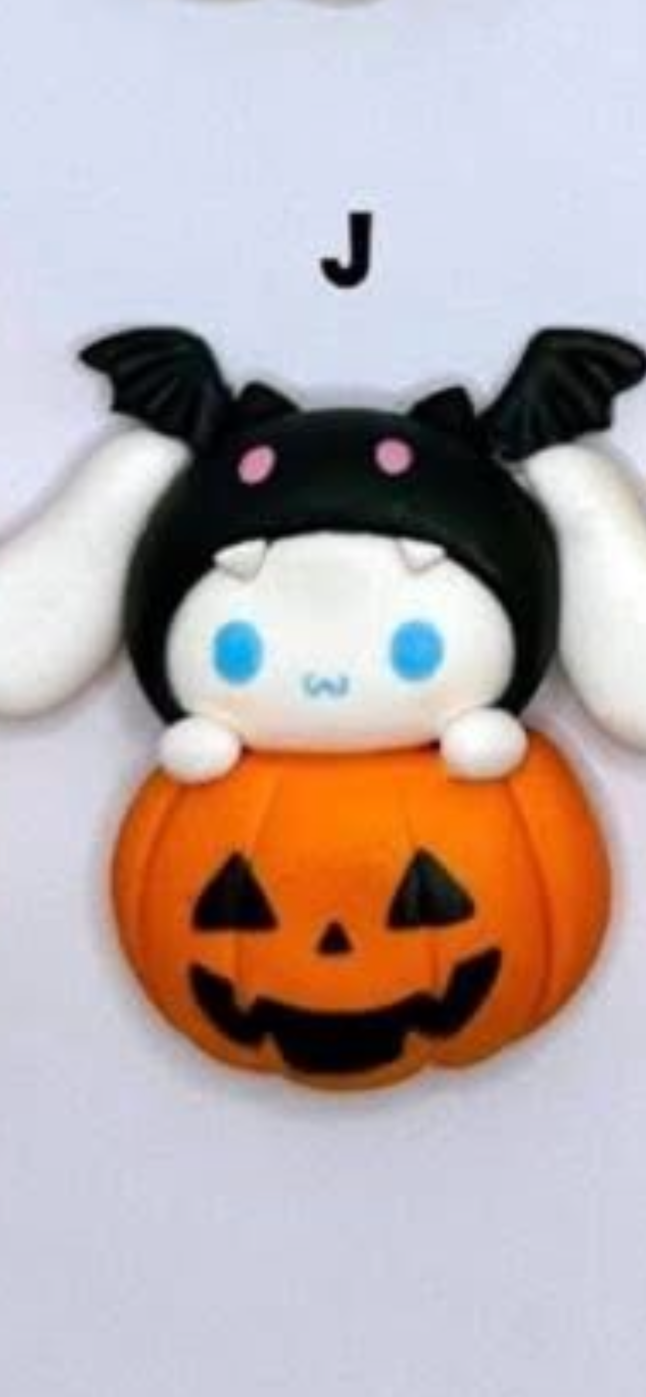 Cinnamon roll pumpkin hair bow