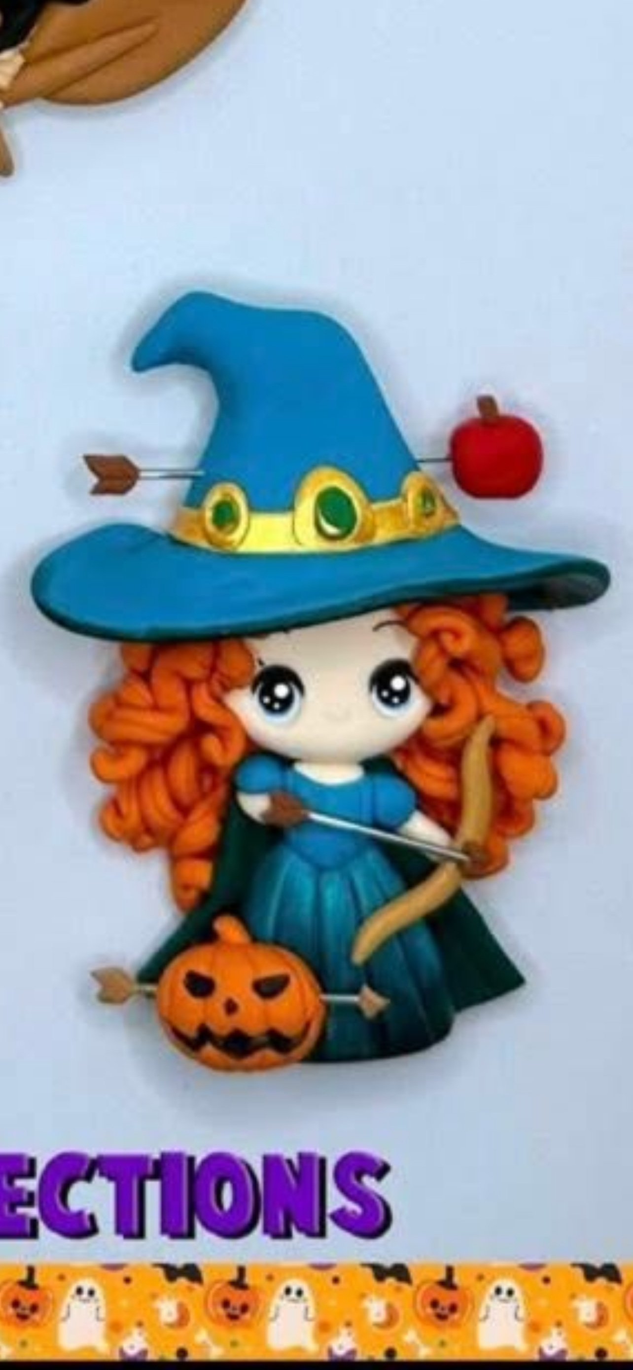 Merida witch hair bow