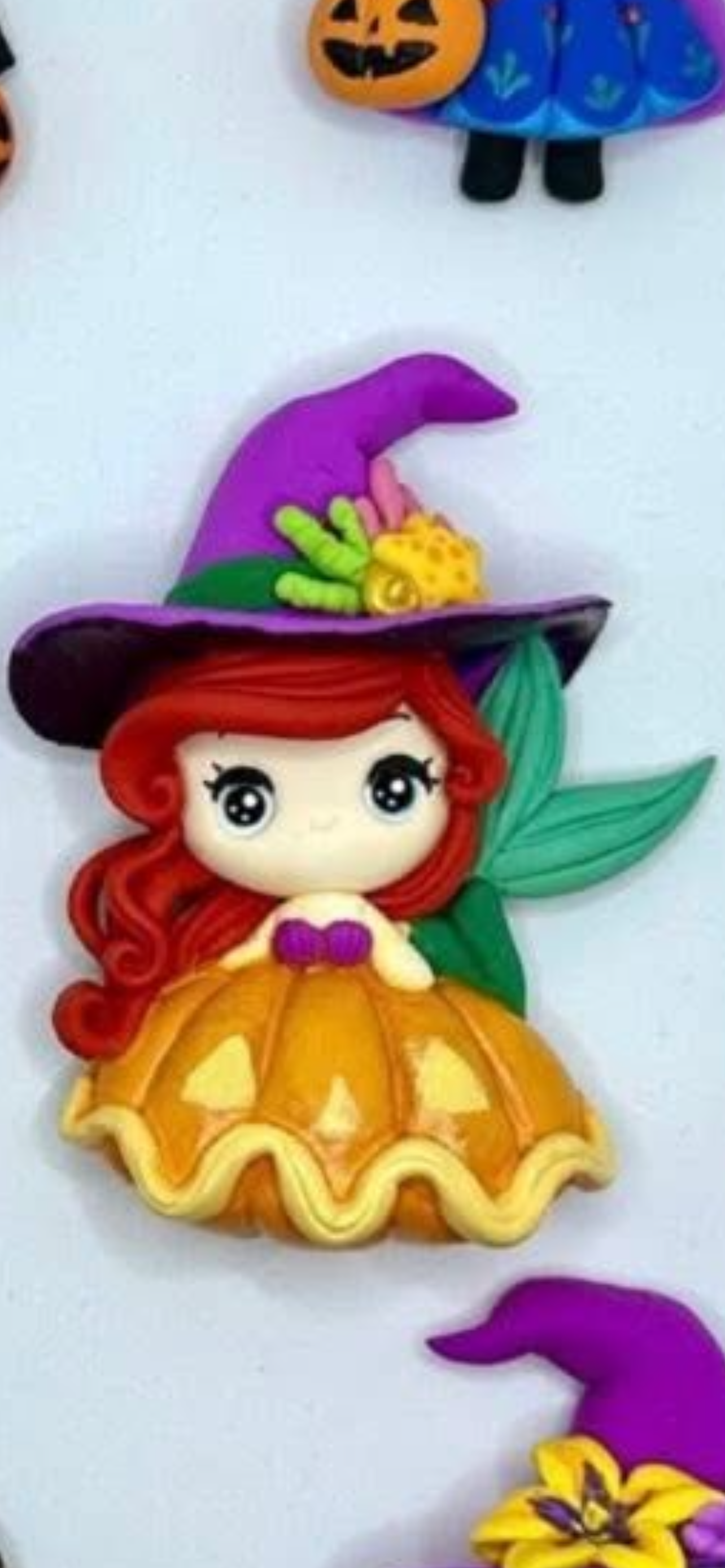 Ariel witch hair bow