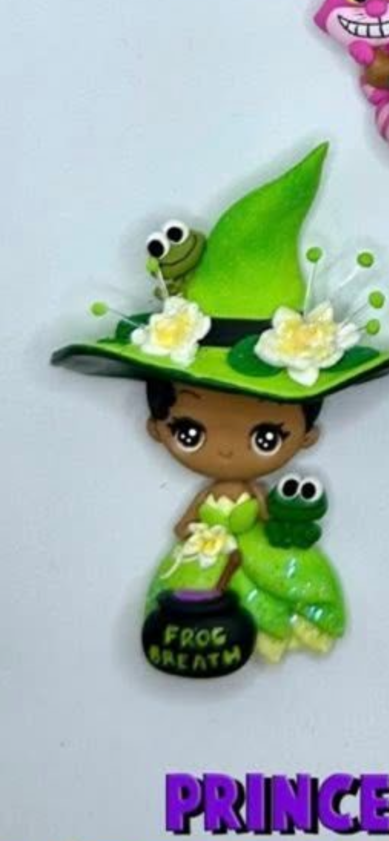 Tiana witch hair bow