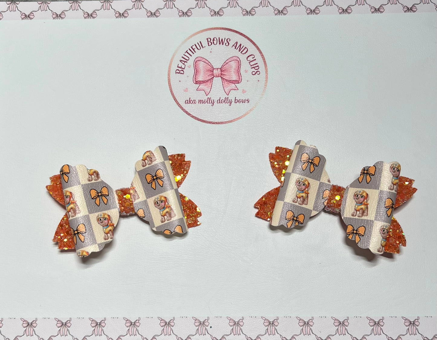 Zuma hair bow set