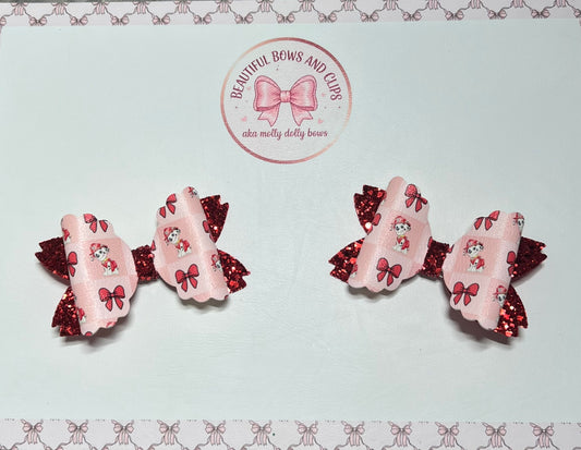 Marshall hair bow set