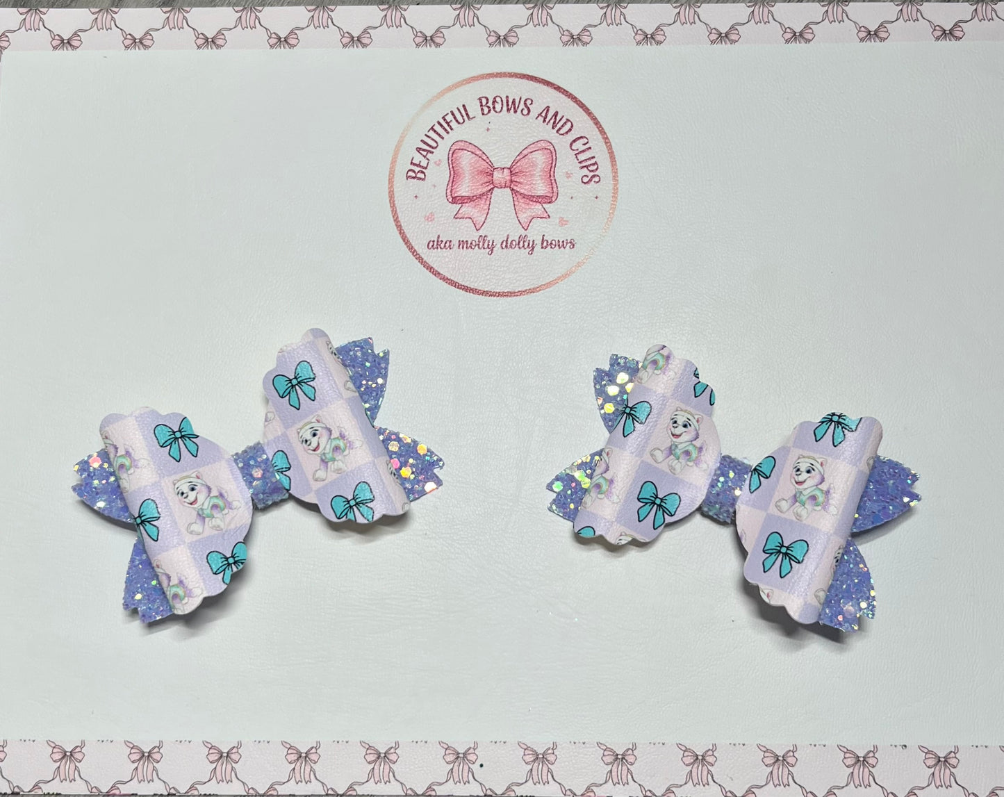 Everest hair bow set