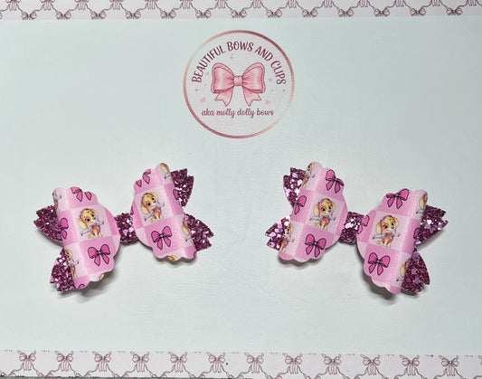 Skye hair bow set