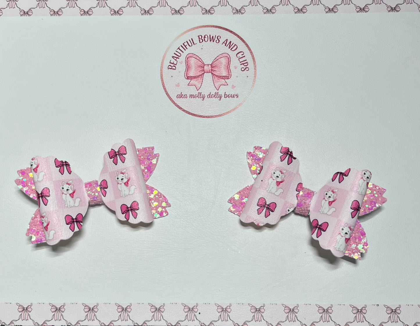 Marie hair bow set