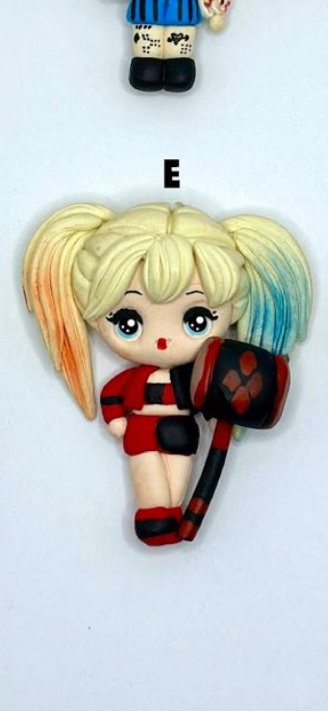 Harley hair bow