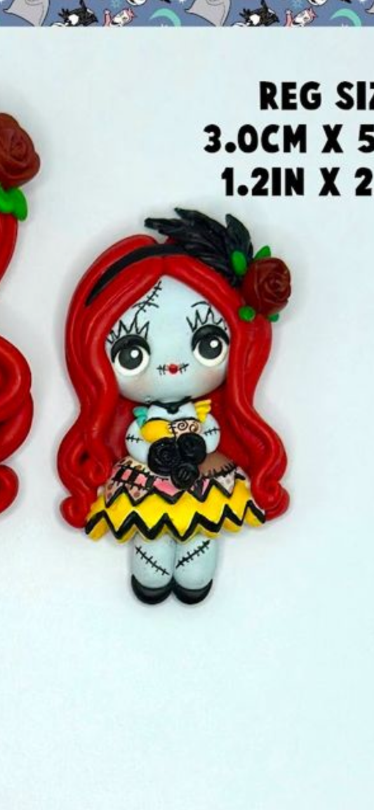 Sally hair bow