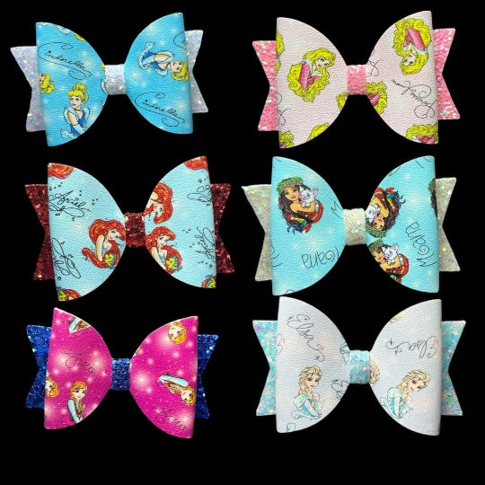 Princess bow set