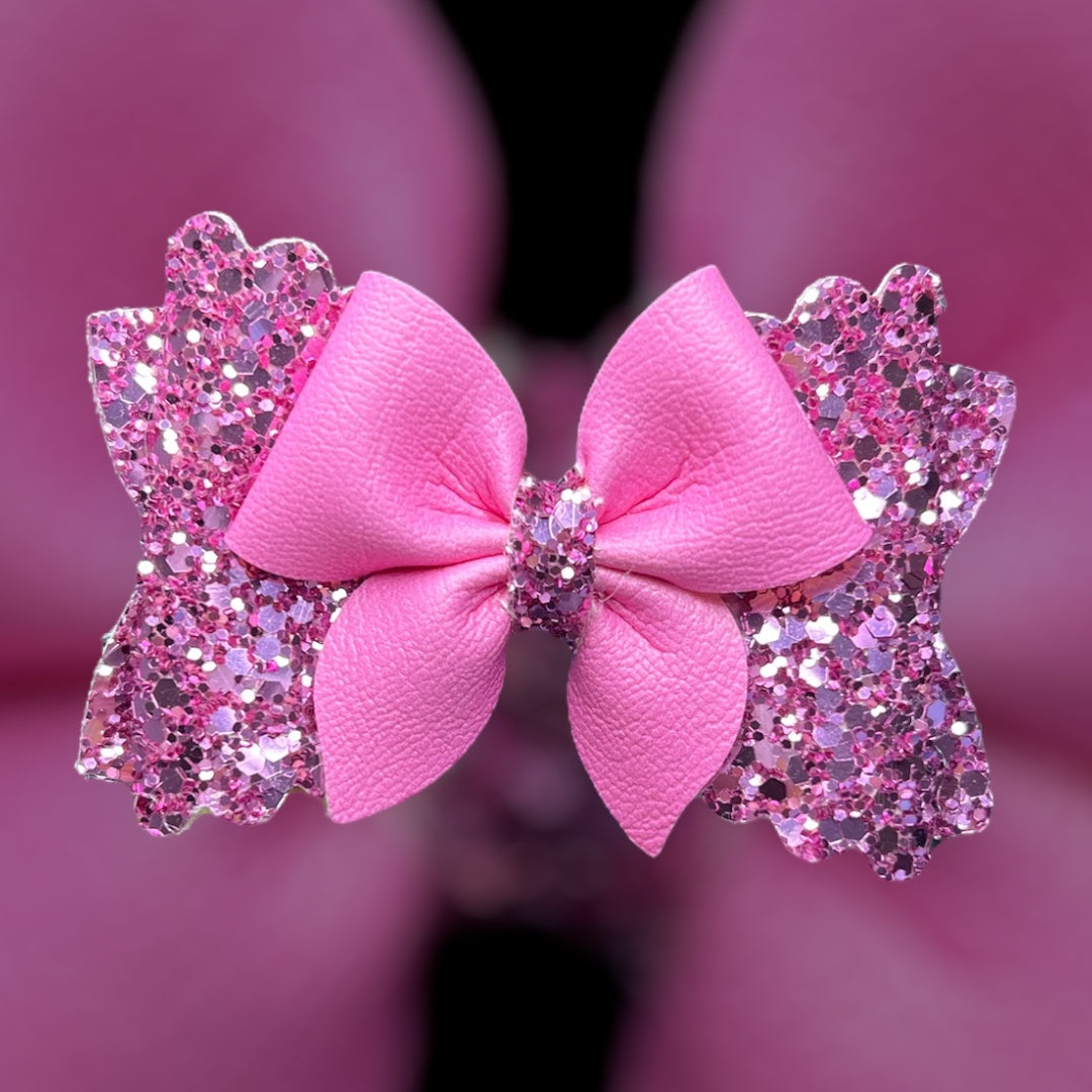 Lulu hair bow (SINGLE BOW)