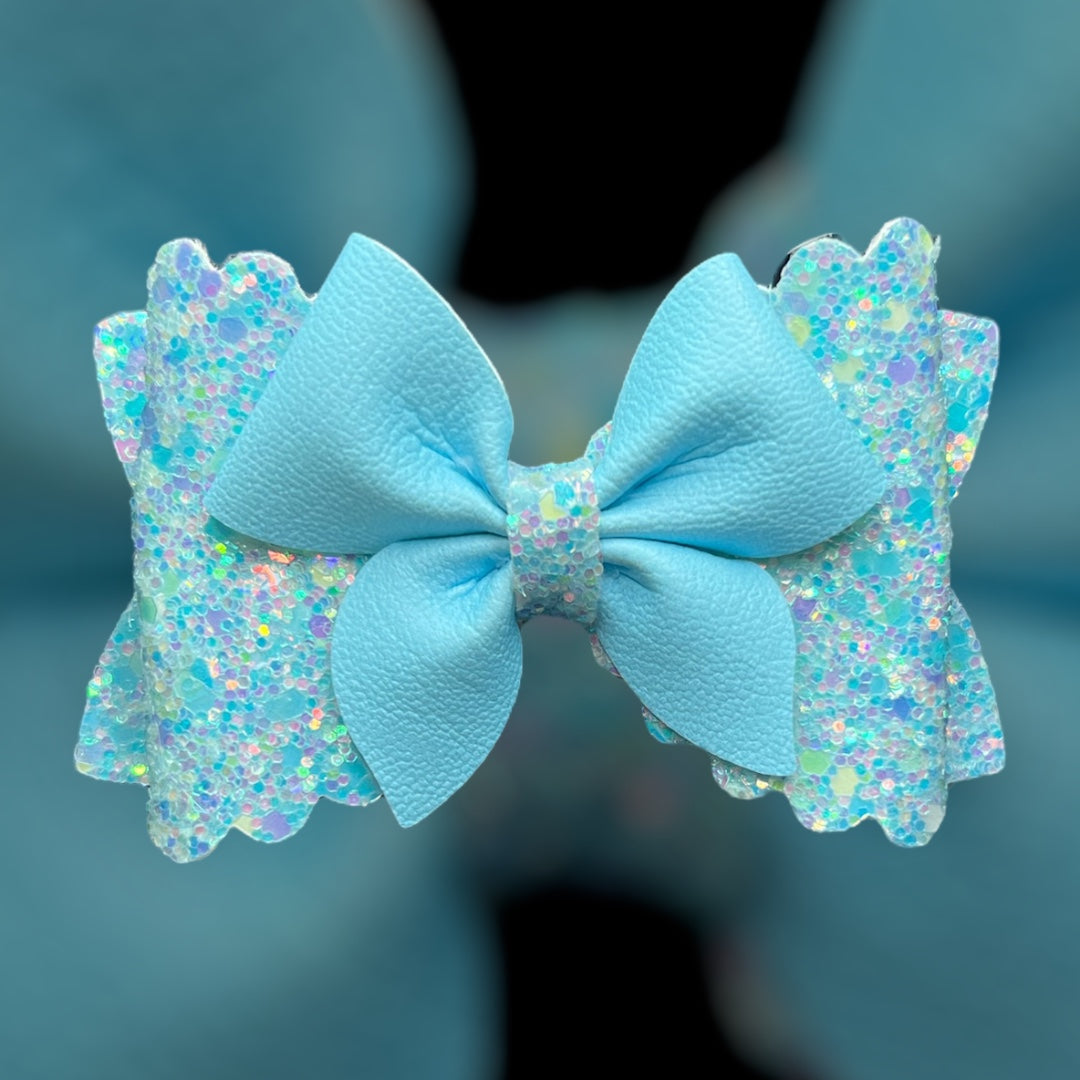 Lulu hair bow (SINGLE BOW)