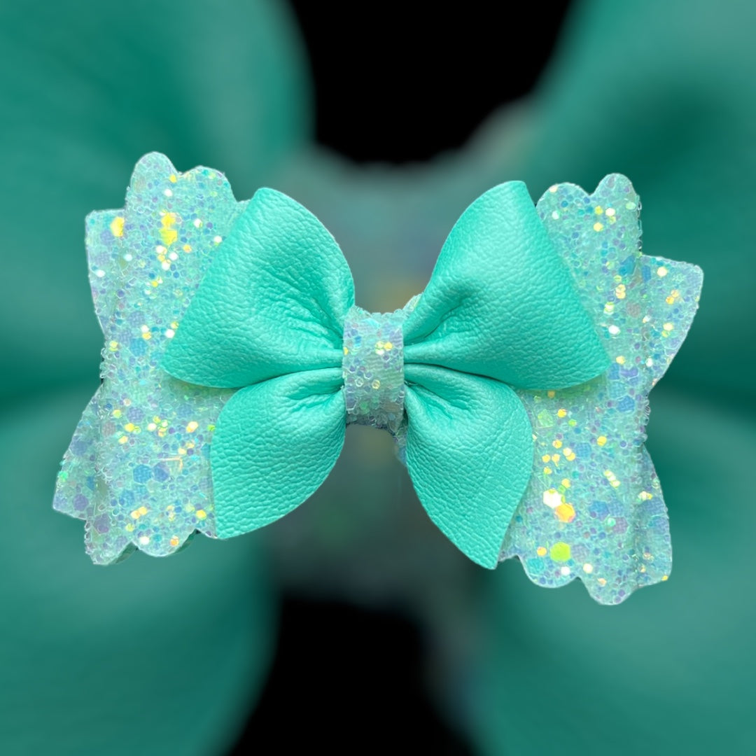 Lulu hair bow (SINGLE BOW)