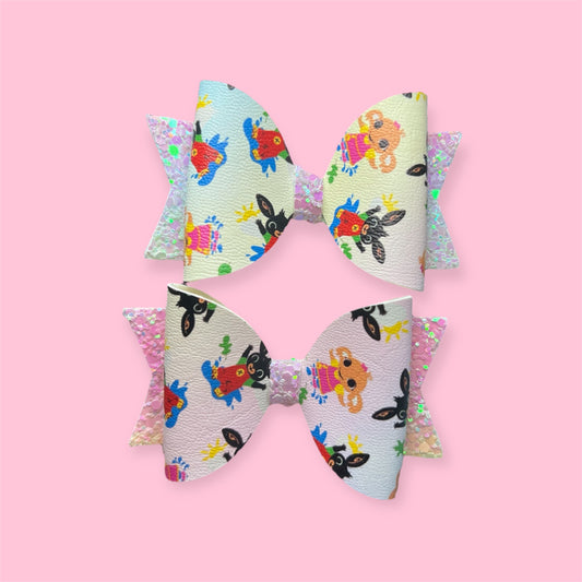 Bing hair bow