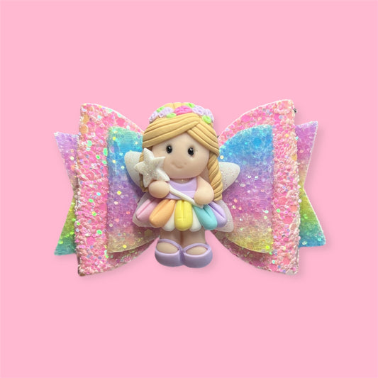 Fairy hair bow