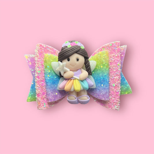 Fairy hair bow