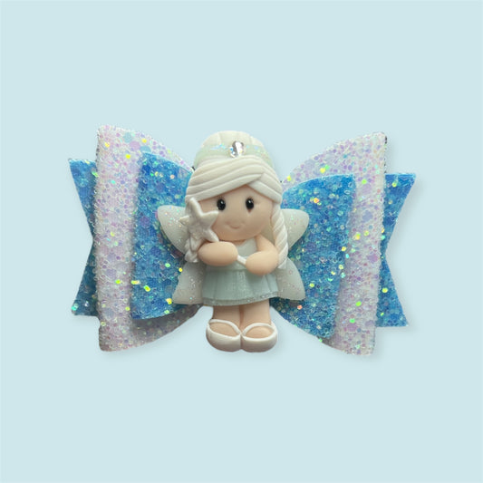 Fairy hair bow
