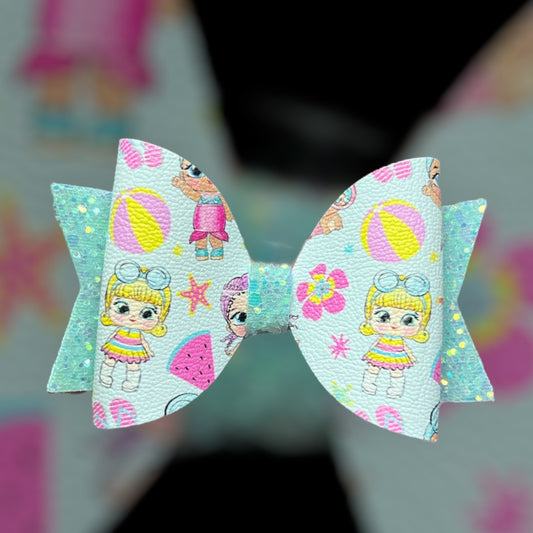 lol doll hair bow