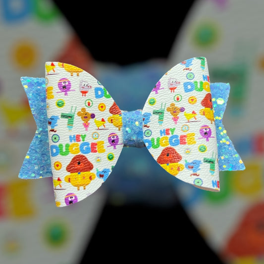 Duggee hair bow