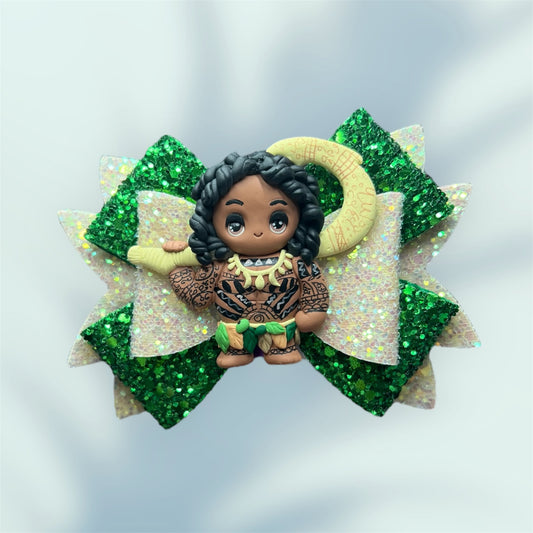 Maui hair bow