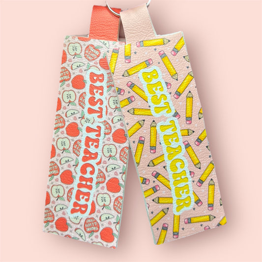 Teacher keyrings