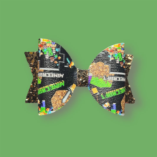 Minecraft hair bow