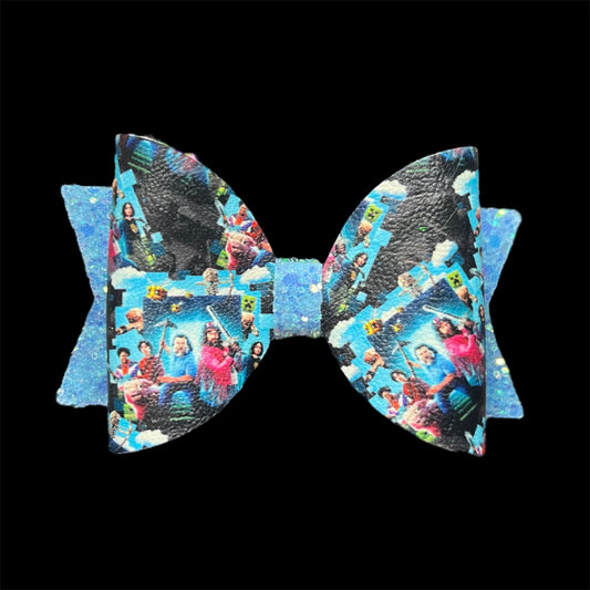 Minecraft hair bow