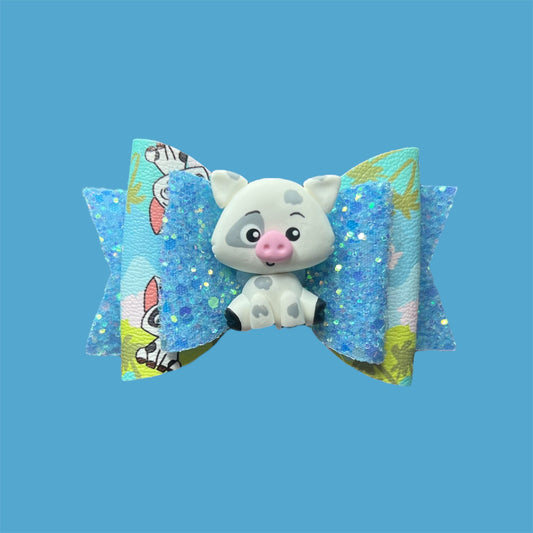Pua hair bow