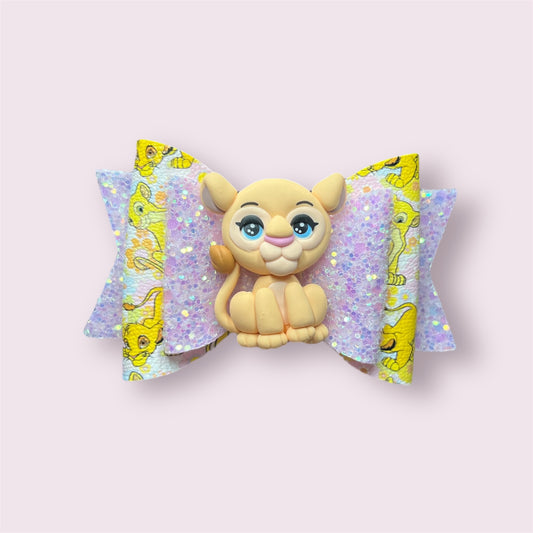 Nala hair bow