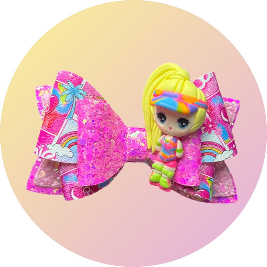 Babe skater hair bow