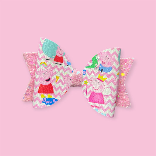 Pig hair bow